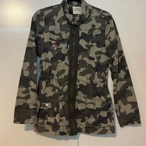 Ashley by 26 International Camouflage jacket Size Small